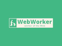 Web Worker - 前端程序员都爱听